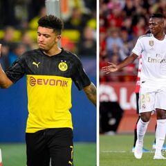 Zidane votó a Sancho por encima de Vinicius en el Trofeo Kopa