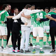 Valdepeñas - Betis: los cuartos de final, a falta de un integrante