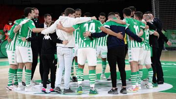 Valdepe?as - Betis: los cuartos de final, a falta de un integrante