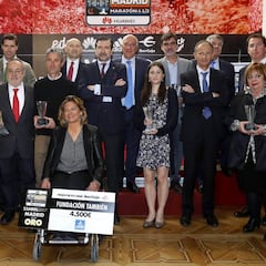 La Maratón de Madrid presenta con etiqueta oro su edición 40