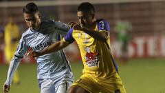 Bolivar cumple ante Delfín y le alcanza para la Sudamericana