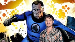 Pedro Pascal ya luce el traje de Mr. Fantástico en nuevas imágenes filtradas de ‘Los 4 Fantásticos: First Steps’