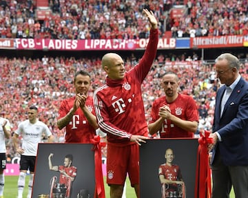 Ha terminado su contrato con el Bayern Múnich, su actual valor de mercado es de 4,00 mill. €