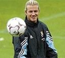 Beckham podrá jugar en Zaragoza