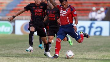 Deportivo Independiente Medellín enfrentó a América de Cali en los cuadrangulares semifinales.