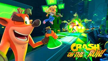 Crash Bandicoot: On the Run! ya está disponible gratis en móviles iOS y Android