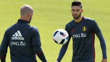 Carrasco y Dembele, dudas
de Bélgica ante Suecia