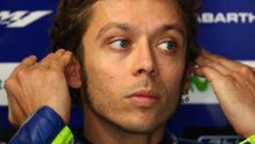 Rossi: "Desgraciadamente nada ha funcionado demasiado bien"