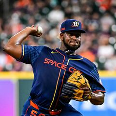 Who is Ronel Blanco, the Houston pitcher who threw the first no-hitter in MLB 2024?