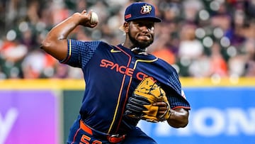 29-year old Blanco turned in the Astros franchise’s 17th no-hitter in the team’s victory over the Toronto Blue Jays.