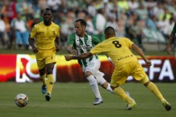 Con goles de Berrío y Guerra, Nacional estrena título