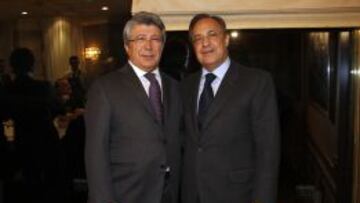 Enrique Cerezo y Florentino Pérez apoyarán a Madrid 2020