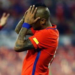 La Roja salió del Top 5 del ranking mundial de la FIFA