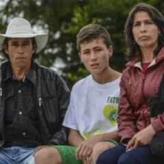 El 'niño ángel' del Chapecoense sueña con ser futbolista