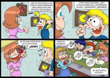 Aprendiendo idiomas