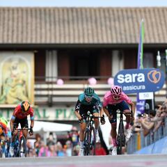 Así quedaron los colombianos en la etapa 19 del Giro de Italia 2022: clasificación y posiciones
