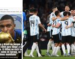 Argentina ‘se acuerda’ de Mbappé