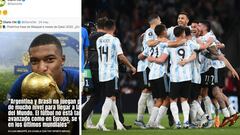 Argentina ‘se acuerda’ de Mbappé