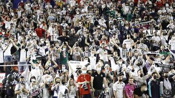 4.777 abonados podrán entrar en el El Plantío la próxima semana ante el Eibar en el partido de vuelta al fútbol profesional en casa.