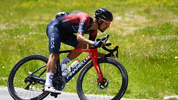 Daniel Felipe Martínez, ciclista colombiano del Team Ineos Grenadiers