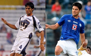 Cervantes debutó con Pumas en 2000, con los universitarios estuvo en dos etapas, mientras que pasó por Cruz Azul de 2009 a 2011. 