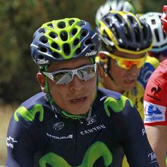 Nairo y Valverde encabezan el Movistar en la Vuelta a España