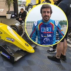 Alonso estrenará otro equipo: entra en la Fórmula Renault