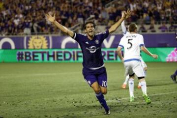 1. Kaka, volante del Orlando City, es el jugador mejor pagado de la MLS con 7.167.500 millones de dólares al año.