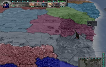 Captura de pantalla - East vs. West: A Hearts of Iron Game (PC)