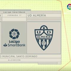 Resumen del Alcorcón vs. Almería de LaLiga SmartBank