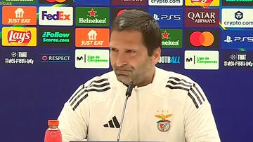 Rueda de prensa de Tralhao y Aursnes, previa al Real Madrid-Benfica, en directo