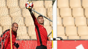 05/04/24 PREVIA FINAL COPA DEL REY 
ESTADIO DE LA CARTUJA 
ENTRENAMIENTO DEL MALLORCA  GREIF