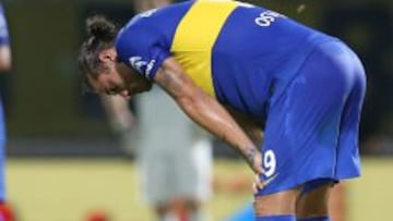 Daniel Osvaldo, fichaje estrella de la temporada, no ha podido marcar y su rendimiento y problemas físicos preocupan