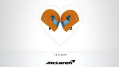 Presentaci&oacute;n del McLaren de 2019.