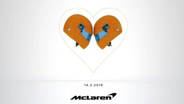 Presentaci&oacute;n del McLaren de 2019.