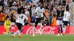 27/04/23 PARTIDO PRIMERA DIVISION 
VALENCIA CF - REAL VALLADOLID 
GOL 1-1 Diakhaby  ALEGRIA 