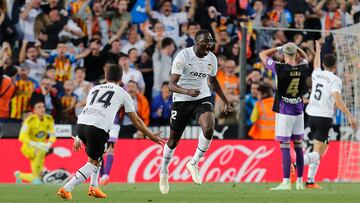 27/04/23 PARTIDO PRIMERA DIVISION
VALENCIA CF - REAL VALLADOLID
GOL 1-1 Diakhaby ALEGRIA