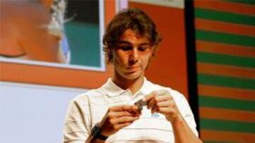 Nadal: "Probablemente este año Djokovic es el favorito"