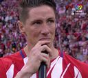 El discurso de Torres con el que hizo llorar a un estadio entero