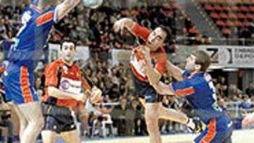 <B>LA ESTRELLA.</B> Dujsebaev volverá hoy a ser la referencia de España.