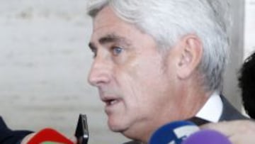 Clemente Villaverde, gerente del Atlético de Madrid.