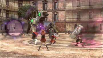 Captura de pantalla - Final Fantasy Type-0 HD (PS4)