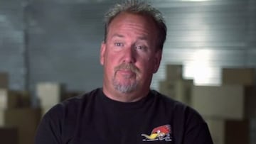 Darrell Sheets, estrella de Storage Wars.