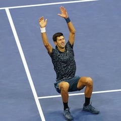 Nadal, Federer y Djokovic: un Top-3 que no se veía desde 2015