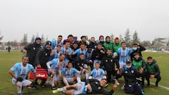 Nueva función de Magallanes en la B: el rival termina en el suelo