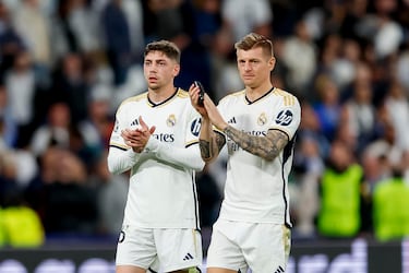 Kroos, rendido a su heredero