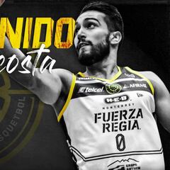 Kevin Acosta regresa para su cuarto año en Fuerza Regia