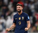 Giroud hace de Mbappé