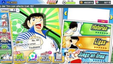Captain Tsubasa: Dream Team llega a Android y iPhone
