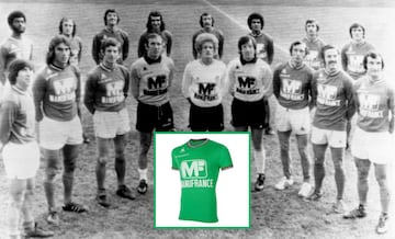 En 1976, el Saint Etienne logr meterse en la final de la Copa de Europa celebrada en Glasgow, frente al Bayern de Mnich. A pesar de la derrota, fueron recibidos como hroes a su regreso a Francia.